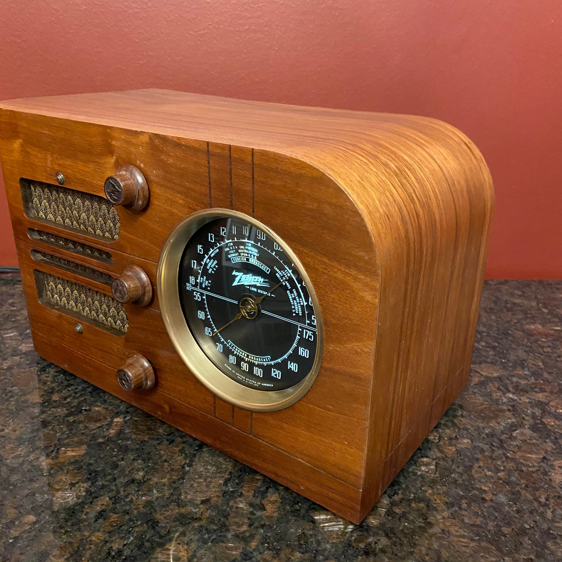 zenith radio for sale