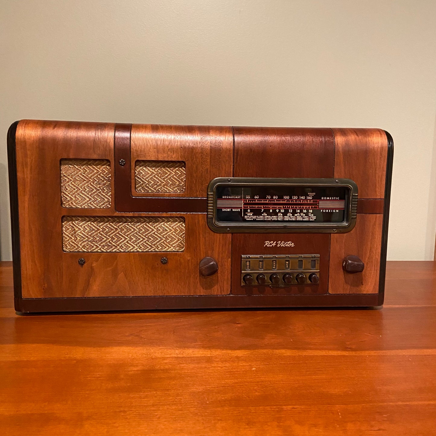 rca radio vintage