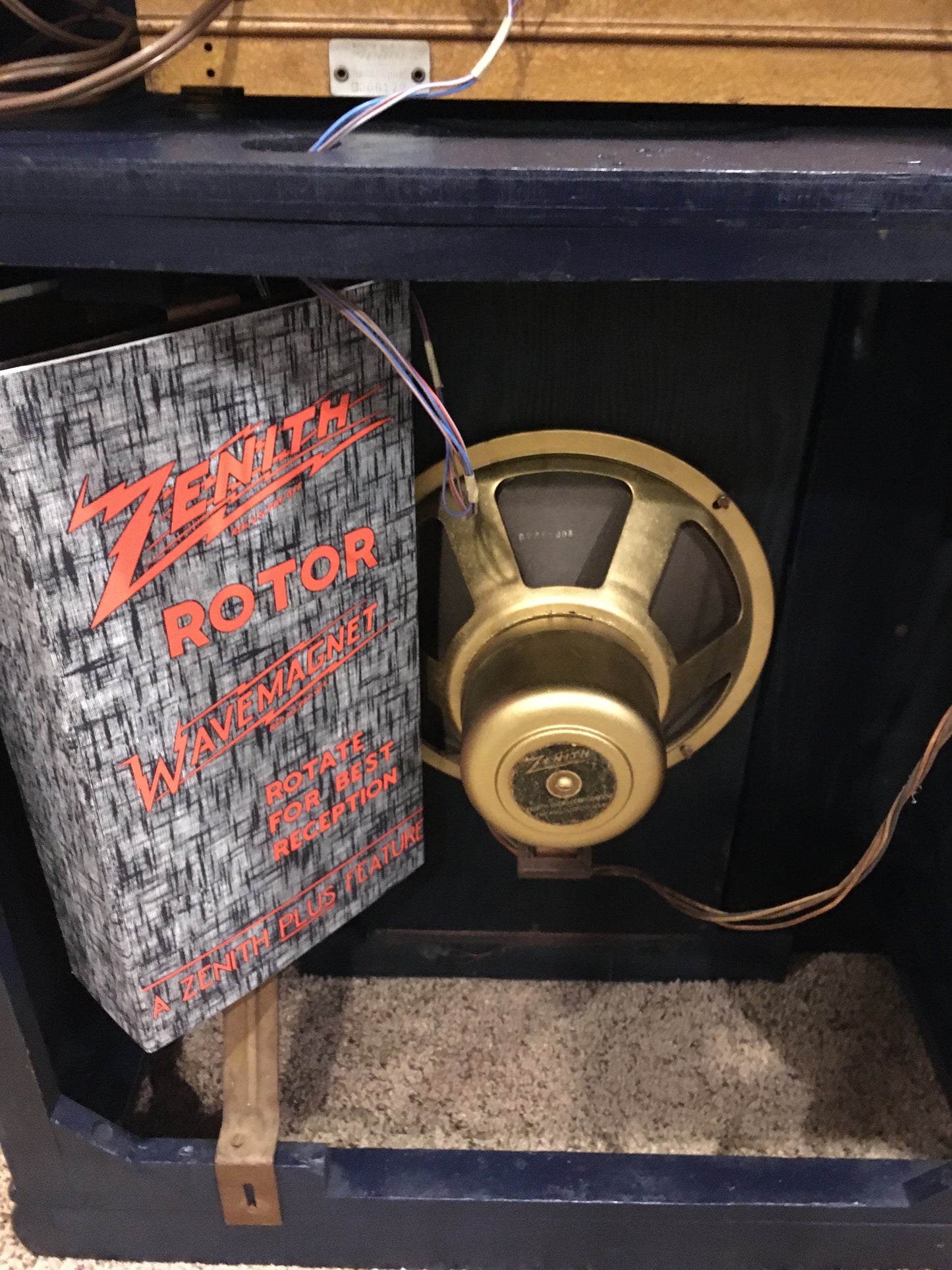 Zenith Radio 11s474 / Guitar Amplifier