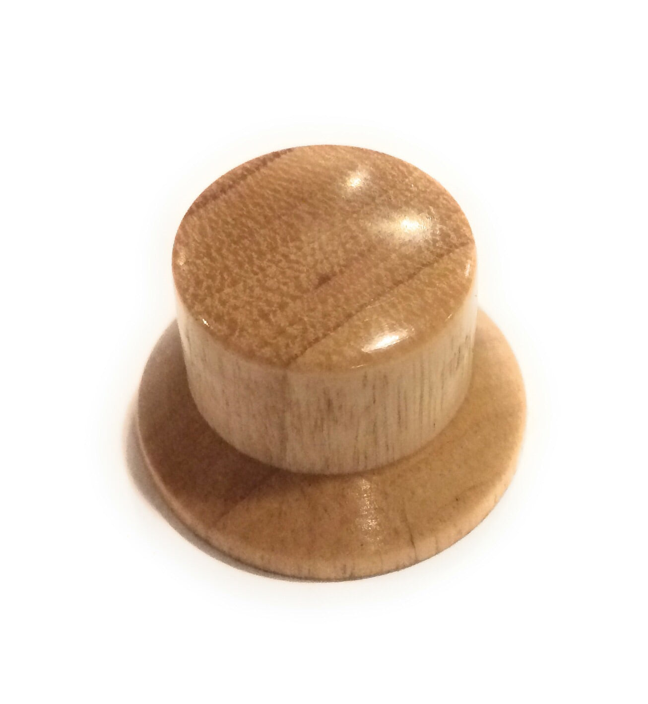 Custom Guitar Knobs - Wood Strat Style - Hop Horn