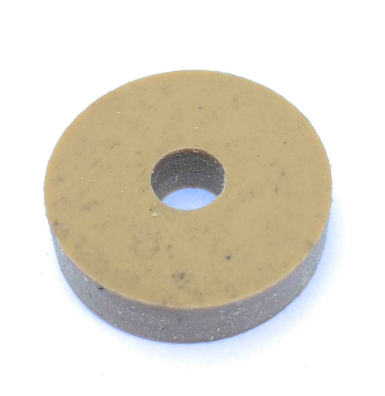 Rubber Chassis Mounting Washers (1- 1/8 inch OD) for your Old Antique Wood Vintage Tube Radio Set of Four Gum Rubber Grommets
