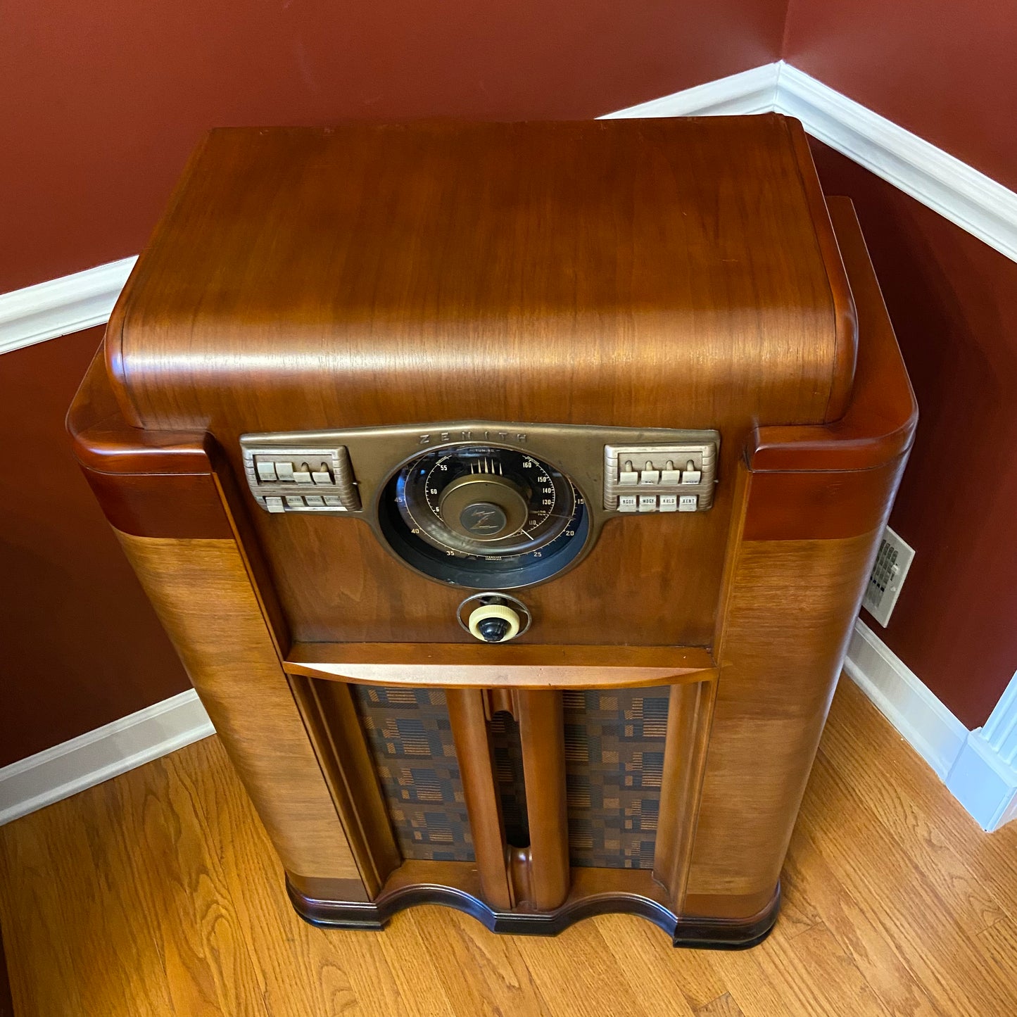 vintage zenith radio