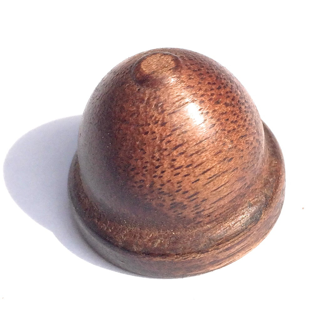 Emerson "Snow White"  Walnut Knobs (pair)