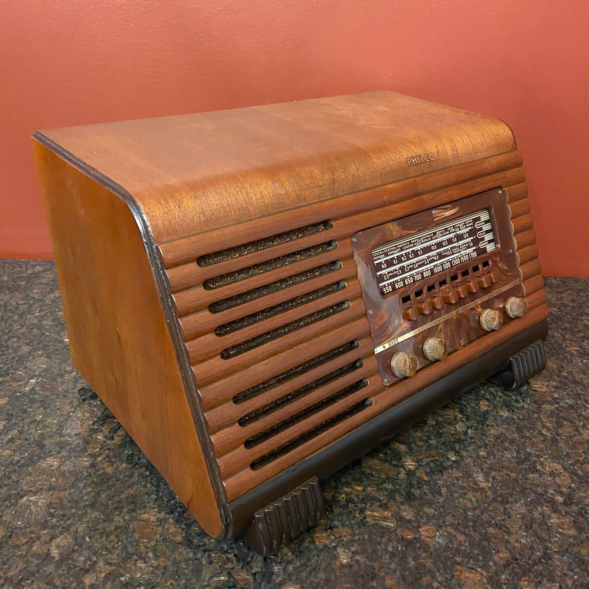 philco antique radio