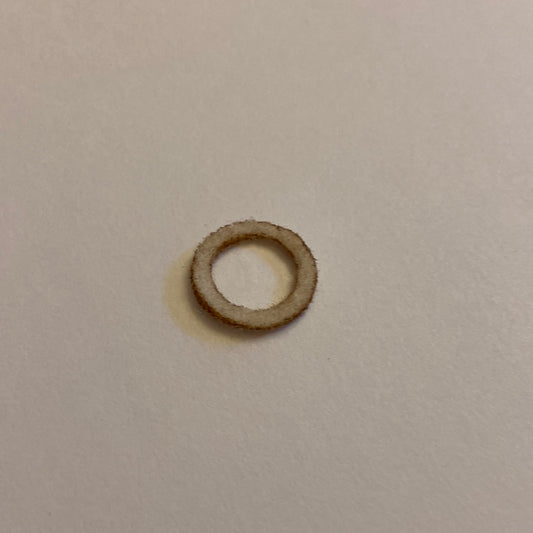White Felt Washers