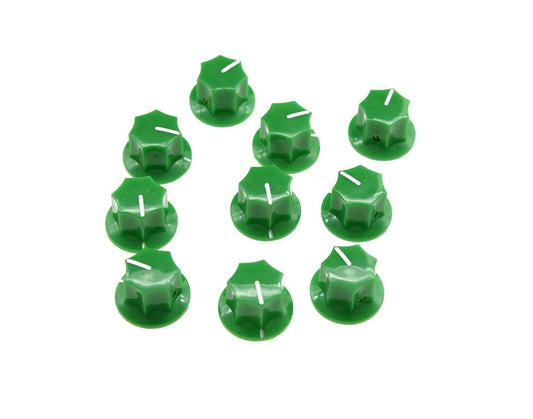 Jazz Bass Knobs - Set of 10 Jazz Bass Knobs Big River Hardware 