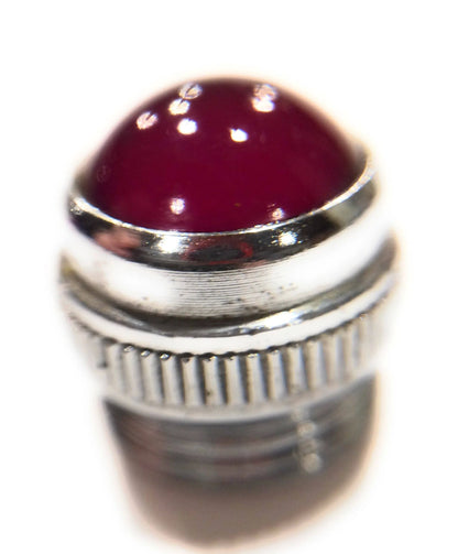 Jewel Lamp Lens Assembly Jewel Lens Big River Hardware Red 