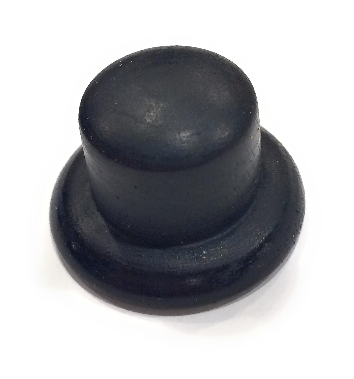 Black Wooden Top Hat Style Custom Guitar Knobs