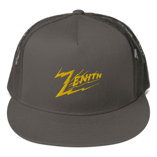 Retro Zenith Radio Mesh Hat