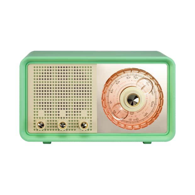MUZEN Original Ⅲ Wireless Bluetooth Speaker with AM FM Radio, External Antenna