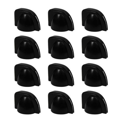 NEW 12PCS Mini Chicken Head Knobs Mini Chicken Head Knobs Big River Hardware 12pcs Black 