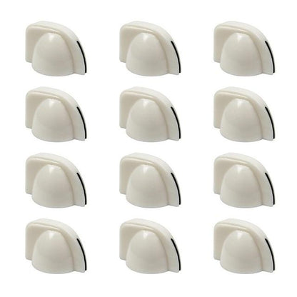 NEW 12PCS Mini Chicken Head Knobs Mini Chicken Head Knobs Big River Hardware 12pcs White 