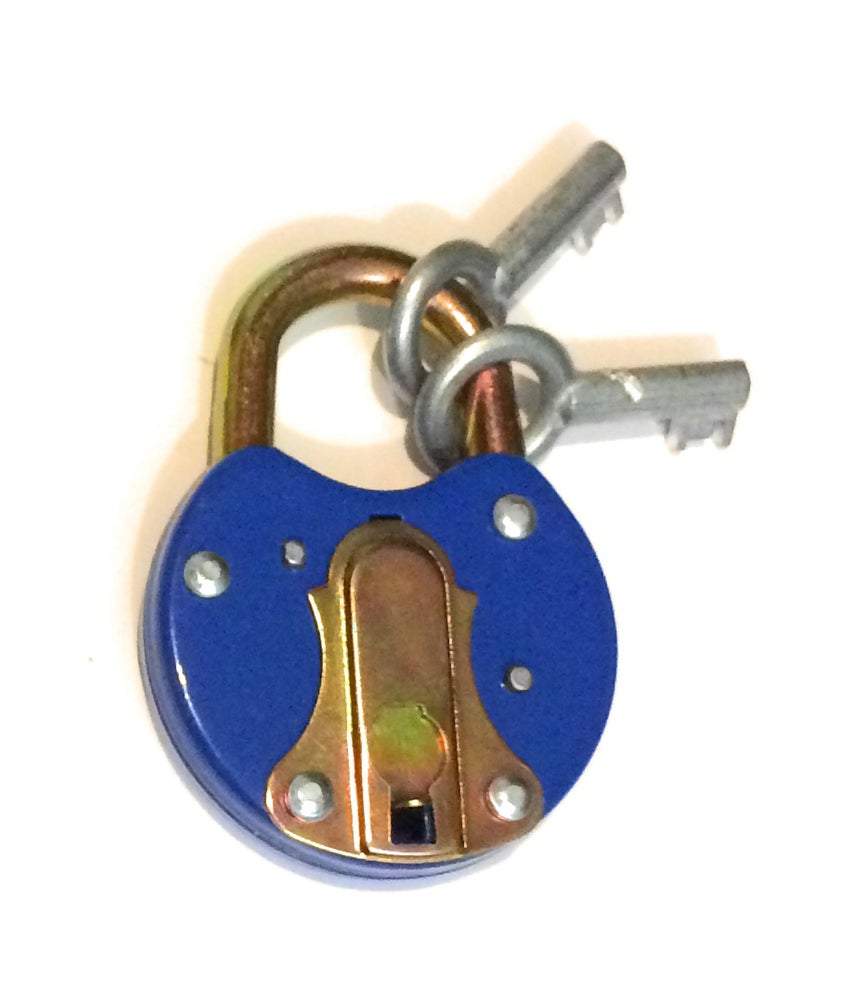 vintage lock and key