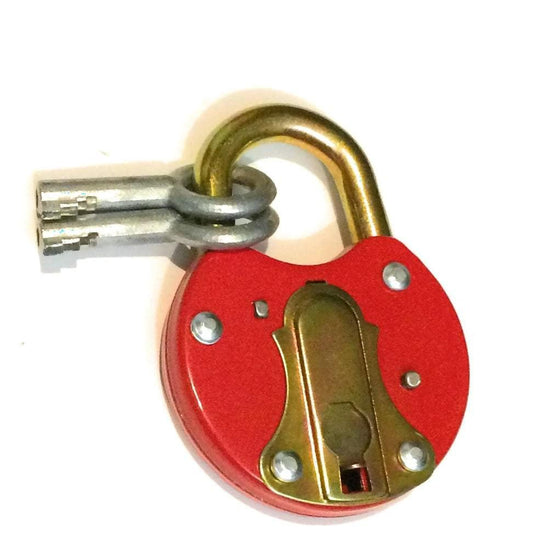 vintage lock and key