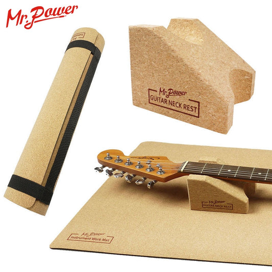 Cork Guitar Neck Rest