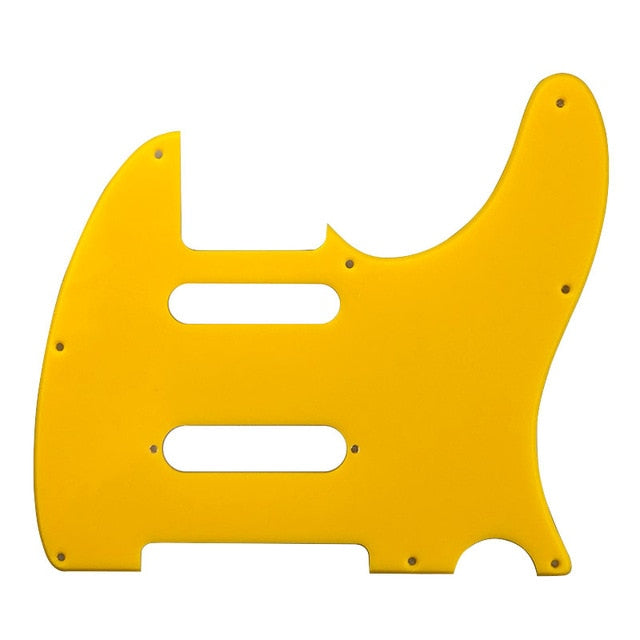 Custom pickguard for US Nashville 62 Tele telecaster