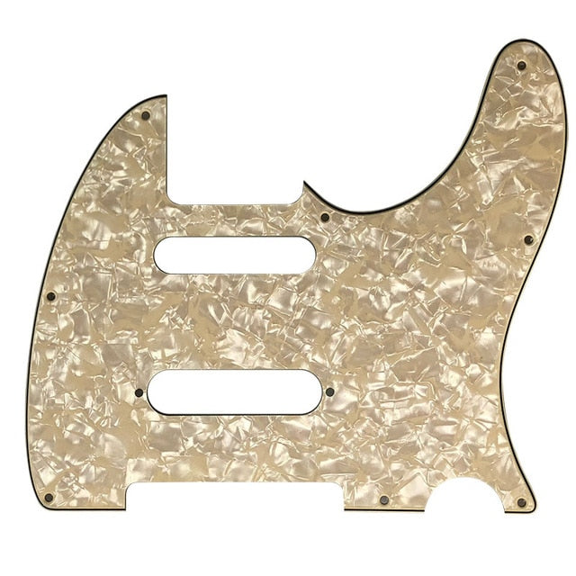 Custom pickguard for US Nashville 62 Tele telecaster