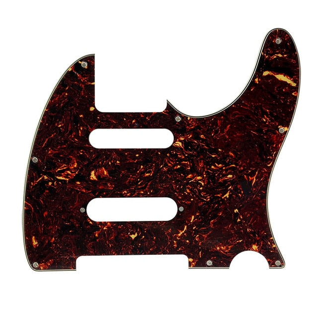 Custom pickguard for US Nashville 62 Tele telecaster