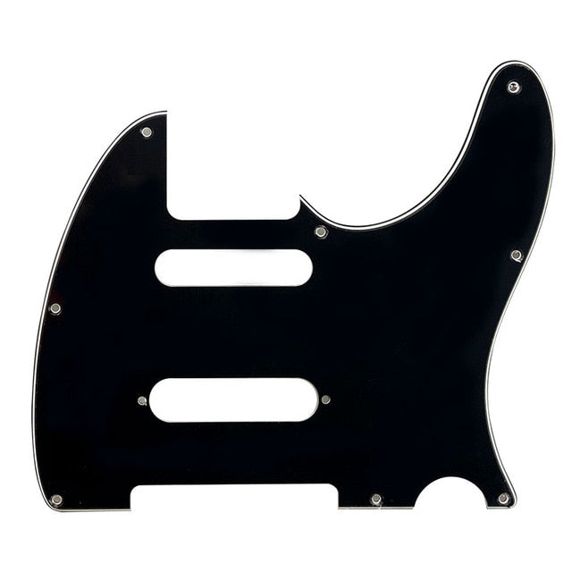 Custom pickguard for US Nashville 62 Tele telecaster