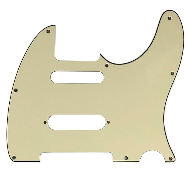 Custom pickguard for US Nashville 62 Tele telecaster