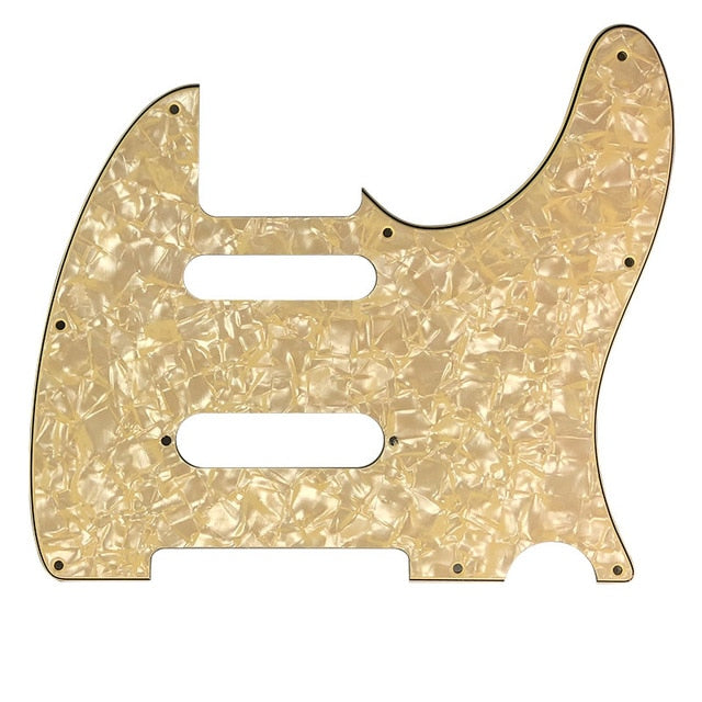 Custom pickguard for US Nashville 62 Tele telecaster