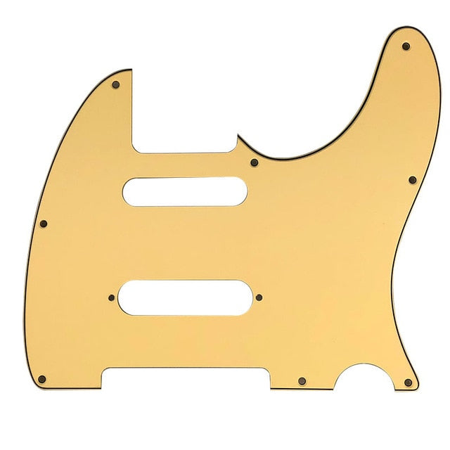 Custom pickguard for US Nashville 62 Tele telecaster