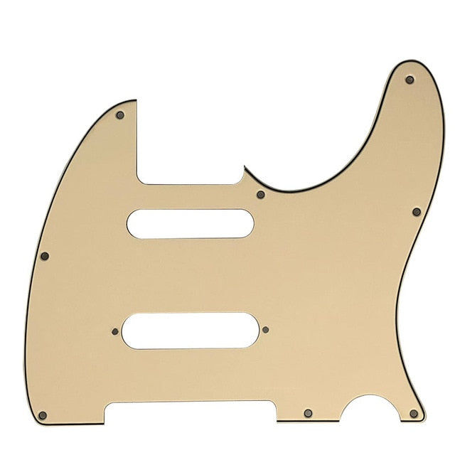 Custom pickguard for US Nashville 62 Tele telecaster