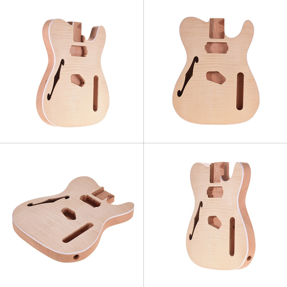 Unfinished Guitar Body - Free Shipping