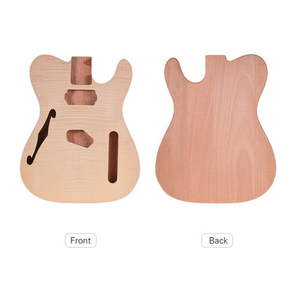 Unfinished Guitar Body - Free Shipping