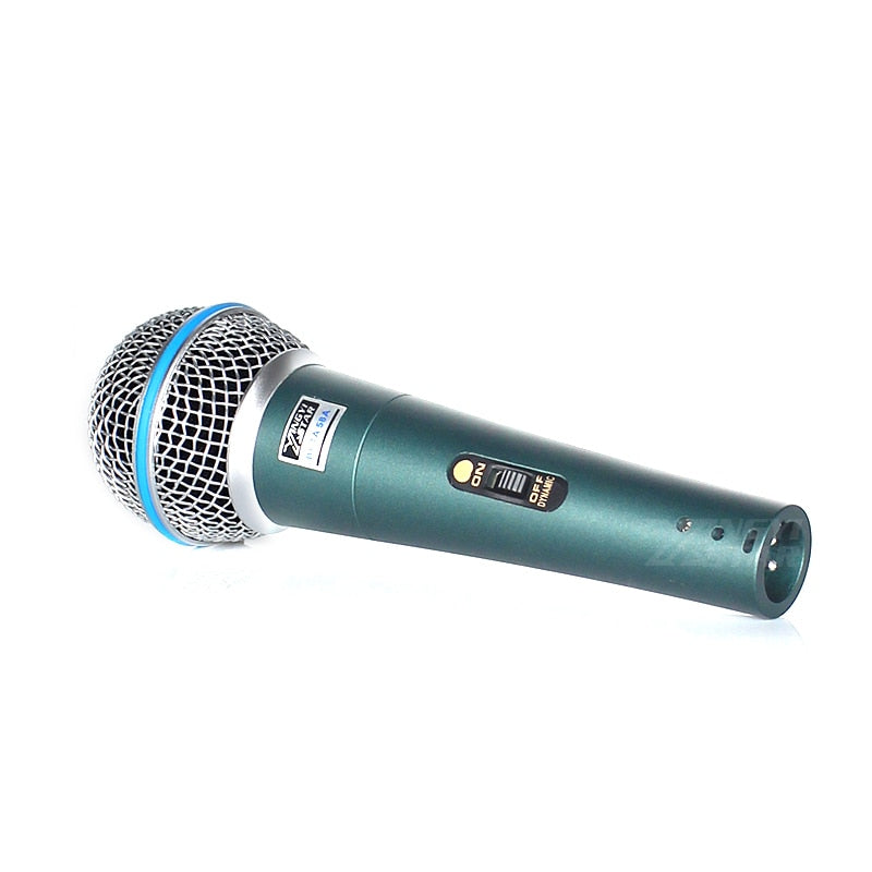 handheld dynamic microphone -Free Shipping