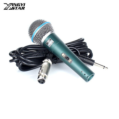 handheld dynamic microphone -Free Shipping