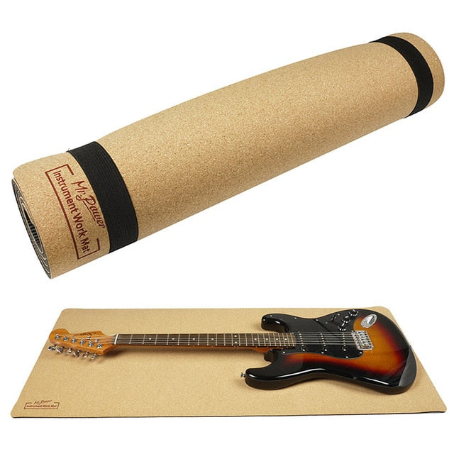 Cork Guitar Neck Rest - Free Shipping