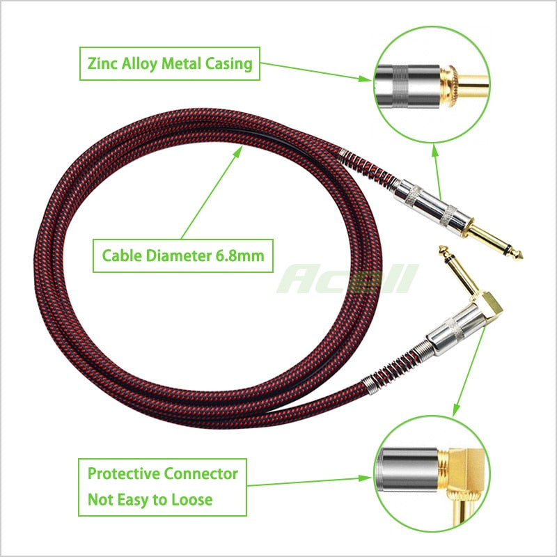 Guitar Cable - Free Shipping