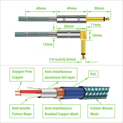 Guitar Cable - Free Shipping