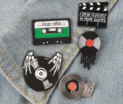 Enamel Pins