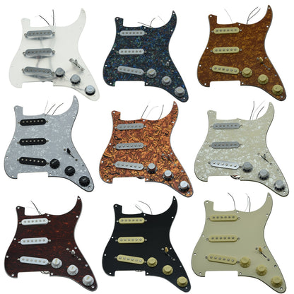 Strat Pickguard Custom