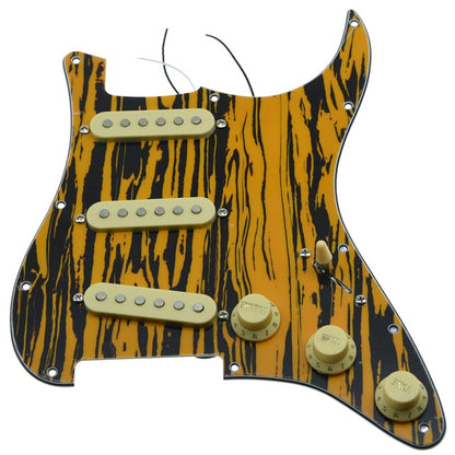 Strat Pickguard Custom