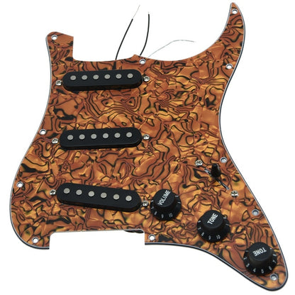 Strat Pickguard Custom