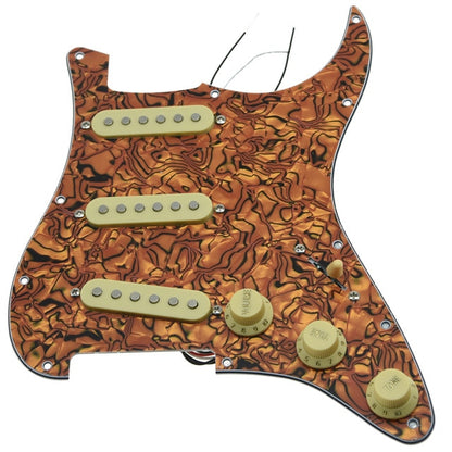 Strat Pickguard Custom