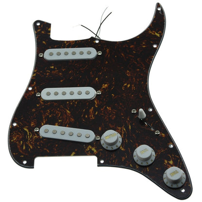 Strat Pickguard Custom