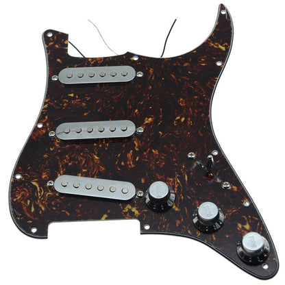 Strat Pickguard Custom