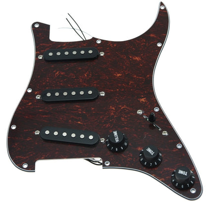 Strat Pickguard Custom