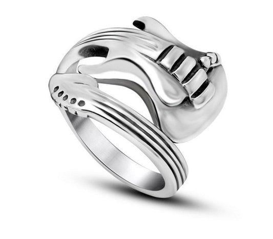 guitar ring jewelry