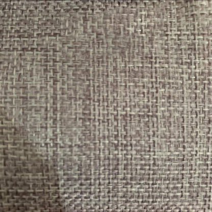 Gray vintage-style speaker cloth – thick linen burlap fabric for speaker grille restoration, offering acoustic transparency and a classic retro look