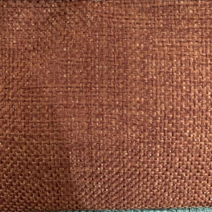 Brown vintage-style speaker cloth – thick linen burlap fabric for speaker grille restoration, offering acoustic transparency and a classic retro look