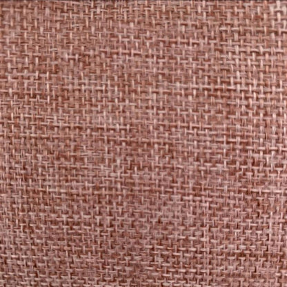 brown vintage-style speaker cloth – thick linen burlap fabric for speaker grille restoration, offering acoustic transparency and a classic retro look.