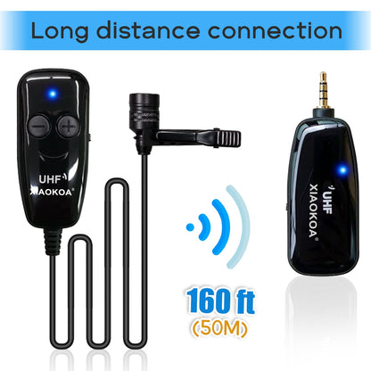 wireless lapel microphone