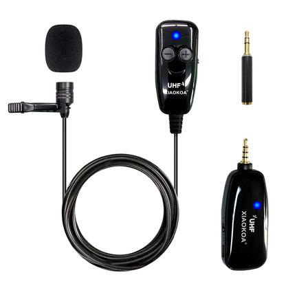 wireless lapel microphone