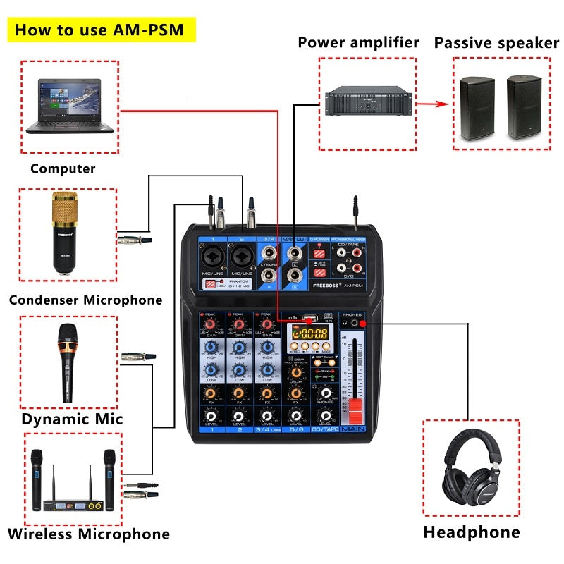 Audio Mixer