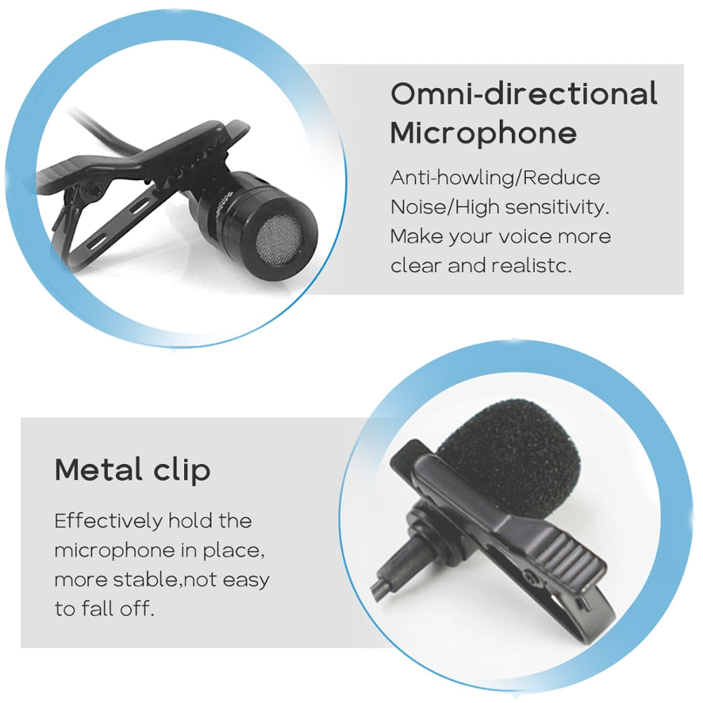 wireless lapel microphone